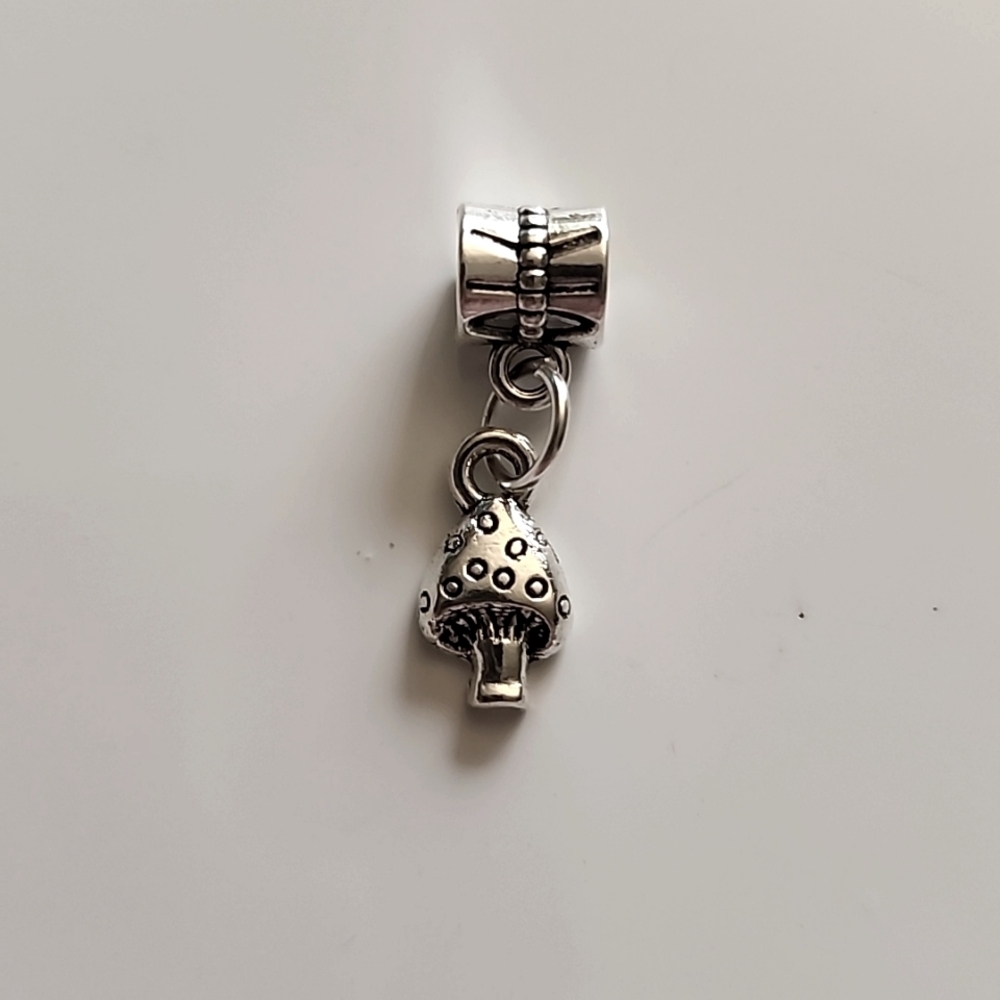 Fairy Garden Toadstool Mushroom  Charm